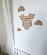 Födelsediagram - Baby Body